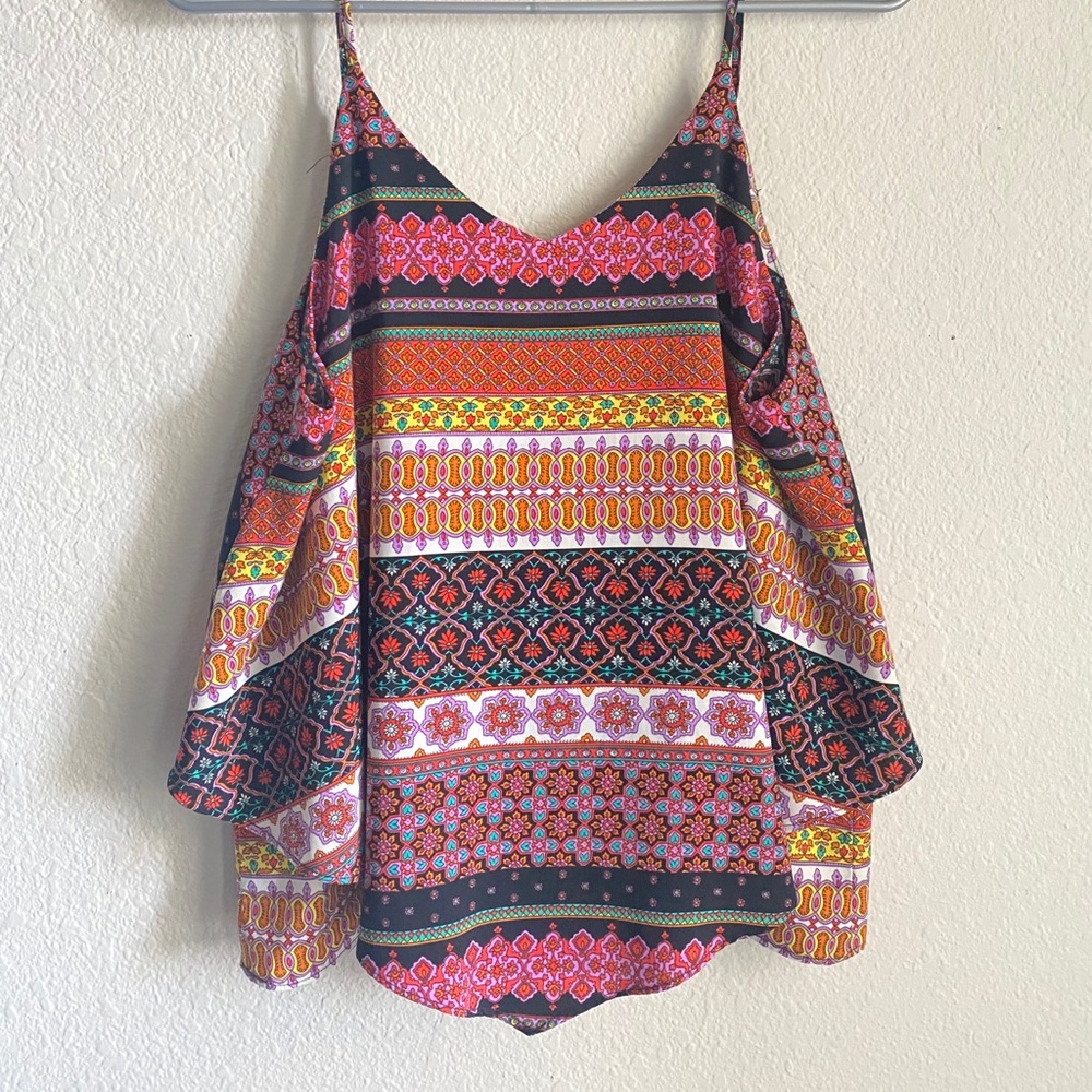 Patterned Shirt
